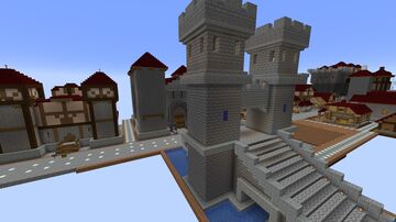 Warcraft : map of Alliance's Buildings Minecraft Map & Project