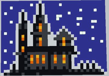 castle Minecraft Map & Project