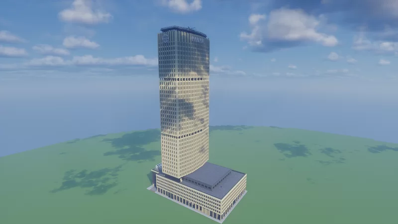 Minecraft Metlife Building Panam/Metlife Building Minecraft Map