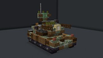 9K22 TUNGUSKA Minecraft Map & Project