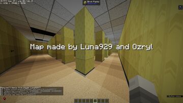 The Ozryl & Luna Backrooms Experience Minecraft Map & Project