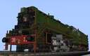 N.S.W.G.R C38 - Non-Streamlined Version - No.3811, Green Smokebox - Black Steam Chest Scheme, [1:5:1] scale. Made with Axiom Minecraft Map & Project