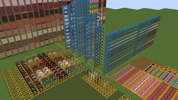 Old House Assets Pack V1 - Victorian Inspired - Foster's Home [1.21.10+] - Many Builds Minecraft Map & Project