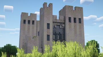 Small Medieval Mossy Castle / Download (Free/Paid) Minecraft Map & Project