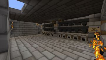 Hypixel Skyblock Base 2 Minecraft Map & Project