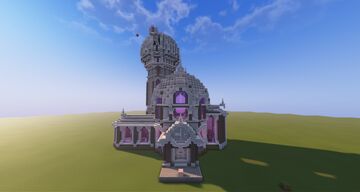Observatory Pal Garden - Schem + World Map Minecraft Map & Project