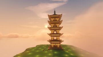 Builds and Areas On Halcyon Realms! Minecraft Map & Project
