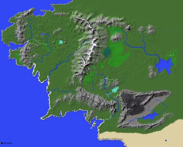 middle earth minecraft project Minecraft Map & Project
