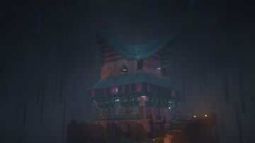 The Prismarine Citadel Capitol🌸⚙️ FREE SCHEMATIC Minecraft Map & Project