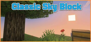 Classic Sky Block Minecraft Map & Project