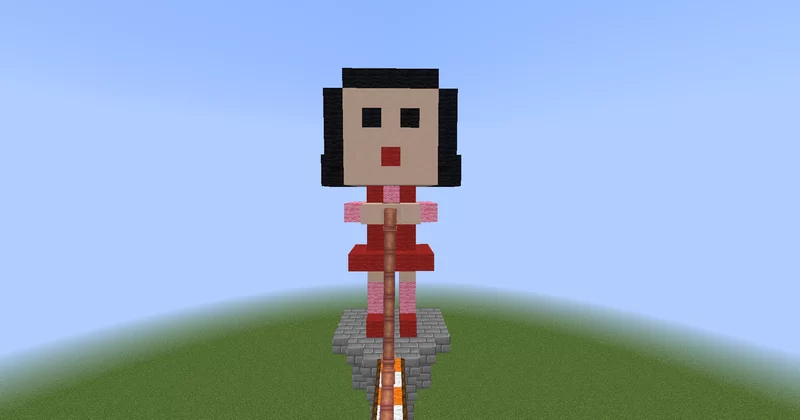 Squid Game Jump Rope Minecraft Java Rope Game from Squid games Minecraft Map