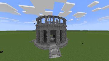 Roman Temple Map Minecraft Map & Project