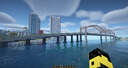 Suspended bridges with schematic Minecraft Map & Project