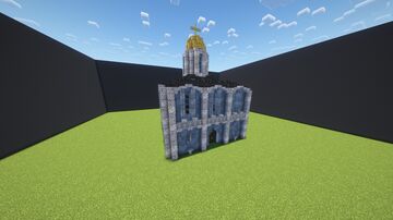 Orthodox Cathedral / Православный собор Minecraft Map & Project
