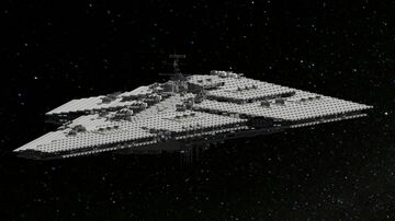 Murus-Class Heavy Cruiser Minecraft Map & Project