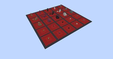 25 Custom Rocks Minecraft Map & Project
