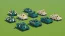 M2A2 Bradley ODS-SA 10-Pack Minecraft Map & Project