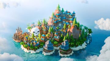 Hub - BlueBay - 500x500 Minecraft Map & Project