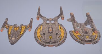 Star Trek: Terran Empire - 22nd Century Imperial Starfleet (1:1) Minecraft Map & Project