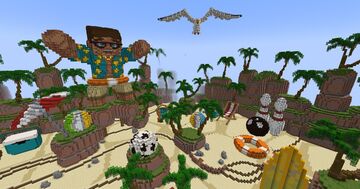 GENSPVP SummerMap Minecraft Map & Project
