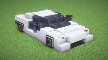 Lamborghini Revuelto Minecraft Map & Project