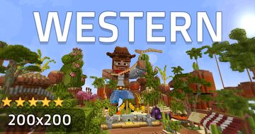 Western spawn | NEW Minecraft Map & Project