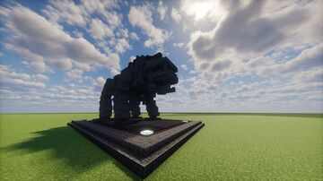 Hell Divers Two Factory Strider Minecraft Map & Project