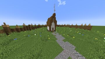 medieval house [schematic] Minecraft Map & Project