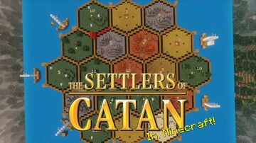Catan in minecraft! Minecraft Map & Project