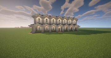 Shopping Mall "DiGran Center" 1.21.1 Minecraft Map & Project