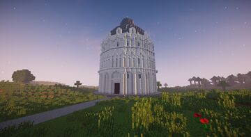 Pisa Baptistery Minecraft Map & Project