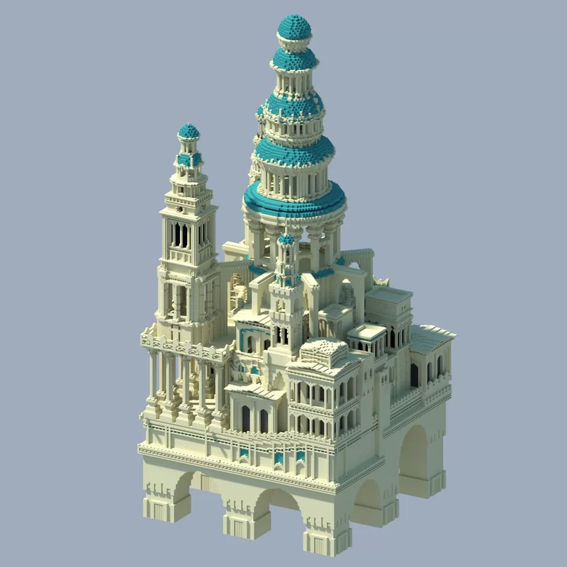 Desert City Building Pack Minecraft Map
