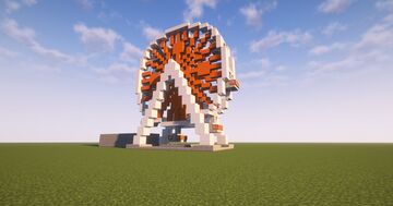Animated ferris wheel Minecraft Map & Project