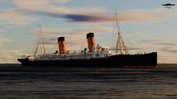RMS Campania | 1:1 Scale Minecraft Map & Project