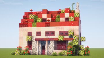 Small Mushroom Cottage / Download (Free/Paid) Minecraft Map & Project