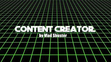 Content Creator Minecraft Map & Project