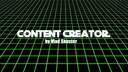 Content Creator Minecraft Map & Project