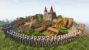 🏡 Upgraded Village with all proffessions in Minecraft Minecraft Map & Project