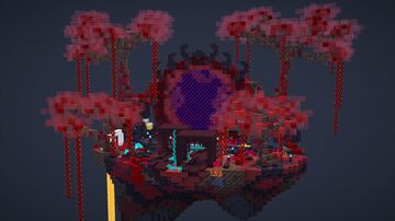 Fiend's Gate Minecraft Map & Project