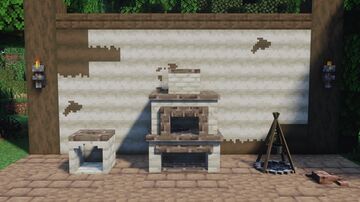 Medieval Kingdoms: Realistic Cooking Minecraft Map & Project