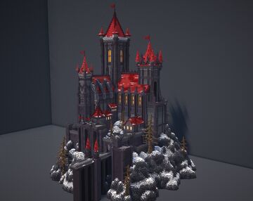 Dark Castle Minecraft Map & Project