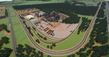 Gta 5 Sawmill and more Minecraft Map & Project