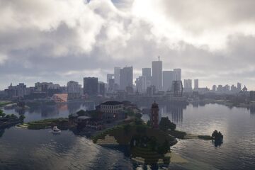 Huadu City 花都市 Since 2012 Minecraft Map & Project