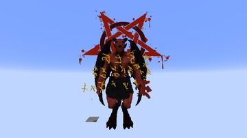 Demon of darkness Statue DOWNLOAD FREE Minecraft Map & Project
