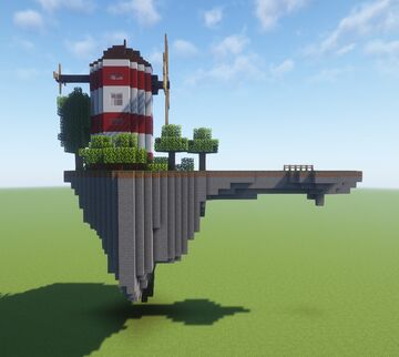 Feel Good Inc Windmill Minecraft Map & Project