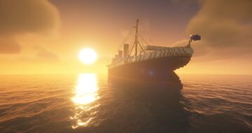 MC401: R.M.S. Titanic (WIP) Minecraft Map & Project