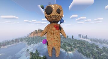Voodoo v1 150 Statue Minecraft Map & Project