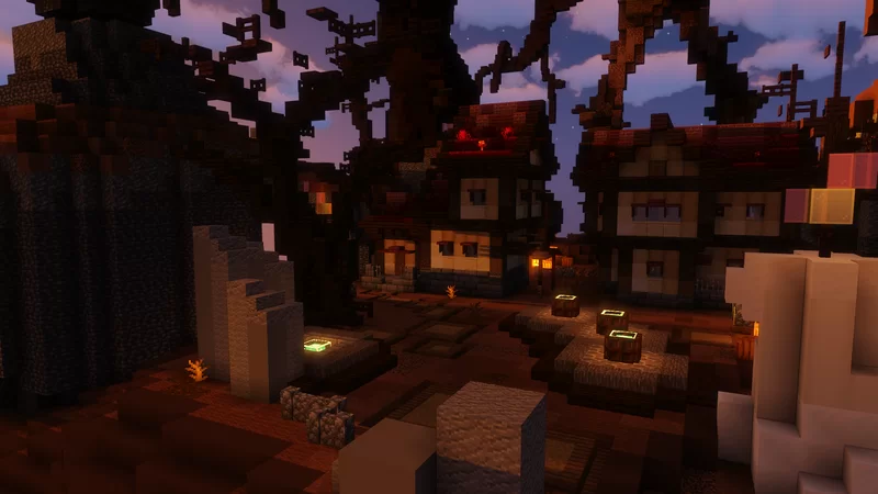 Halloween Spawn | FREE DOWNLOAD Minecraft Map