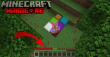 Quick Start HARDCORE Map. Minecraft Bedrock Edition Achievements INCLUDED! Minecraft Map & Project
