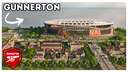 Minecraft Football City - Gunnerton Minecraft Map & Project